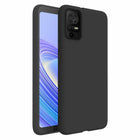 Blu Element - Étui Gel Skin pour TCL 502, Noir-Ajustement précis