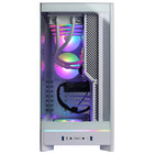 CYBERPOWERPC - Ordinateur de jeux Gamer Supreme, Ryzen 9 9900X, RX 9070 XT, 2To PCIe SSD, 32Go RAM, Windows 11 Édition famille-Taille et type de RAM: 32Go DDR5 6000MHz RAM