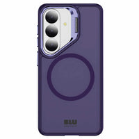 Blu Element - Chromatic Kick avec aimants Étui pour Samsung Galaxy S26, Violet Profond-Testé contre les chutes à 300 reprises d'une hauteur de 2,4 mètres