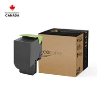 Ecotone - 71B1HK0 Lexmark Remanufacturés Toner Cartridge - Noir-Type : Réusinée EcoTone
