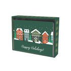 Pierre Belvedere -  Cartes de Noël - Petit Village - Anglais - Paquet de 20-Cartes et enveloppes de haute qualité pour la saison des fêtes