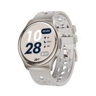 Reebok - Montre Sport Connectée Pulse - 45 mm - Or Victoire-Autonomie de 10 jours + recharge rapide en quelques minutes