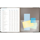 AT-A-GLANCE - Agenda hebdomadaire/mensuel Signature 2025 - 11 po H x 8 3/8 po l - Noir - Anglais-Anglais