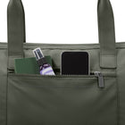 Samsonite - Sac week-end Companion à fond compartimenté 15,6 - Olive -Les pochettes à accès rapide offrent un espace de rangement pour les articles essentiels devant être disponibles rapidement