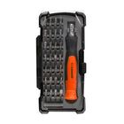 Toolmaster - 28 embouts de précision en acier chrome-vanadium (Cr-V) - paquet de 2-Idéal pour appareils électroniques, montres, lunettes et petits appareils
