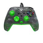 Turtle Beach - Rematch Core XB – Camouflage noir fantôme/Vert-Licence officielle pour Xbox et PC - La manette Rematch  Core est officiellement sous licence pour le jeu sur Xbox Series X, Xbox Series S, Xbox One et les PC Windows 10 et 11 avec une connexion filaire USB-C fiable de 8 pieds