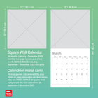 BrownTrout - 2026 Otter Olympics Calendrier mural Suspendu Mensuel - 30,5 cm l x 61 cm H - Anglais-L'engagement environnemental de BrownTrout - Fabriqué avec des matériaux durables, dont du papier certifié par le Forest Stewardship Council et de l'encre de soja