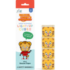 Glo Pals - Cubes lumineux sous licence - Daniel Tigre-Chaque pack comprend 4 cubes lumineux réutilisables