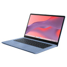 Asus - Chromebook CX14 14 po - Intel Celeron N4500 - EMMC 128 Go - 8 Go RAM - Chrome OS - Bleu Silencieux-L'écran 14 pouces 16:9 FHD offre un grand angle de vision pour une expérience visuelle immersive