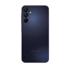 Samsung - Galaxy A15 5G - 128 Go - Bleu/Noir - Débloqué-Caméra arrière : 50 MP, f/1.8, 26 mm (large), PDAF, 2 MP, f/2.4, (macro), 2 MP, f/2.4, (profondeur)