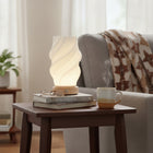 Xtricity - Lampe tactile LED portable à ondes fractales-Température de couleur 3CCT sélectionnable : blanc doux, lumière du jour et blanc froid