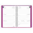 Blueline - Agenda Scolaire Hebdomadaire/Mensuel 13 Mois  De Juillet À Juillet - 8 po H x 5 po l - Couleurs Assorties - Anglais-Comprend des calendriers de référence