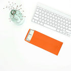JAM Paper Enveloppes-pochettes Brite Hue en papier recyclé avec fermeture gommée, 4 1/8 x 9 1/2 po, orange, 1000/paquet-Fermeture : gomme