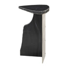 Zuo - Surya Table d’appoint - Noir-Dimensions: 11,0 po L x 15,9 po L x 24,0 po H