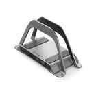 ALOGIC - Station d'accueil USB-C Bolt Plus avec support-Station d'accueil et support : la station d'accueil est méticuleusement conçue pour abriter un support étendu qui pourrait être utilisé pour maintenir votre appareil MacBook ou Surface ou votre ordinateur portable Windows compatible lorsqu'il est fermé, ce qui vous permet d'économiser de l'espace et de garder votre bureau organisé.