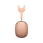 Apple - AirPods Max (USB-C) - Orange-Cinq Teintes Fraîches - Les AirPods Max sont offerts en cinq nouvelles couleurs : minuit, comète, bleu, violet et orange. Et ils sont accompagnés de leur étui Smart Case de couleur assortie