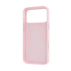 TUFF8 - Étui GlideGuard Mag Rose iPhone 17 Pro Max-Conception innovante : conception résistante aux rayures activée par la chaleur et couche anti-chocs offrant une résilience améliorée