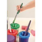 Creativity Street - No-Spill Coupes de peinture rondes avec couvercles colorés, 3 po Diametre, 10 Par Paquet, 2 Packs-5
