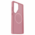 OtterBox - Symmetry Clear Magnets Case pour Samsung Galaxy S25 Ultra - Thimbleberry-Ancrages intégrés pour attacher des dragonnes et des breloques