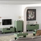 Manhattan Comfort - Table de nuit moderne Ella 19,7" - Vert sauge-10