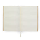 Staples - Journal A5 avec découpe de soleil et ruban marque-page - 96 Feuilles-Ruban Marque-Page