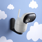 Motorola - Moniteur bébé vidéo PIP1610 motorisé - Blanc-Unité pour bébé Motion Camera : Panoramique, inclinaison et zoom à distance