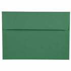 JAM Paper - Enveloppes d'invitation - 5,875 x 8,25 - vertes - 1 000/paquet-Les enveloppes sont fabriquées à partir de papier lisse de 24 lb et comprennent une fermeture gommée activée par l'humidité