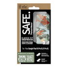 PanzerGlass - SAFE UWF Protecteur d'écran pour Pixel 10 Pro XL/9 Pro XL - Transparent-Si facile à installer que vous pouvez le faire même si vous êtes tous des pouces