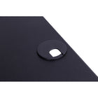 Rocelco - Ensemble de rehausseur de bureau de luxe à hauteur ajustable de 46" et support au sol - Noir-NOUS AVONS VOTRE DOS: Notre produit est livré avec une GARANTIE LIMITÉE DU FABRICANT d'un an ainsi qu'une équipe de service à la clientèle et de support technique toujours prête à vous aider