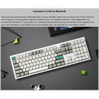 Keychron - Q6 Max RGB Wireless Mechanical Keyboard - Red Switch - Full-size Layout with Knob - Shell White-Assemblage facile : Conçu pour une personnalisation sans effort, chaque composant du Q6 Max est facilement assemblé, vous permettant de créer votre expérience de frappe ultime avec un minimum d'effort.