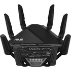 ASUS - Routeur extensible WiFi 7 performances tri-bande BE19000-Norme WiFi de nouvelle génération – Le WiFi 7 ultra-rapide (802.11be) avec de nouveaux canaux de 320 MHz dans la bande de 6 GHz et 4096-QAM augmente considérablement la capacité et le débit du réseau, avec des vitesses allant jusqu'à 19 Gbit/s.