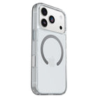 Otterbox - Étui Symmetry Clear MagSafe avec Contrôle de la Caméra Clear with Bleu Tint (Clear) pour iPhone 17 Pro-Design ultra élégant qui s'harmonise avec les lignes de votre téléphone