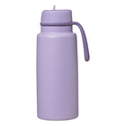 b.box - Gourde isotherme à bec rabattable - 1L - Amour Lilas-5