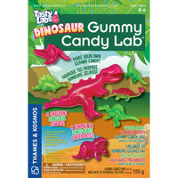 Thames & Kosmos - Laboratoire de bonbons gélifiés Dino-Préparez jusqu'à 72 délicieux et amusants bonbons gélifiés en forme de dinosaure !
