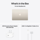 Apple - MacBook Air 15 po - M5 - 10 coeurs - 512 Go SSD - Mémoire unifiée 16 Go - Comète-9