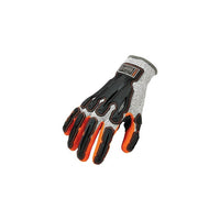 Ergodyne – Gants 922CR à réduction d’impact du dos de la main de niveau 5, grand, 2 paires/pqt (17 094)-Taille : grand