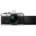 OM SYSTEM - Appareil photo hybride OM-3 avec objectif 12-45 mm f/4-Résolution de 20,4 MP