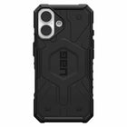 UAG - Coque Pathfinder robuste avec MagSafe pour iPhone 16 - Noire-Fabriqué avec 50% de matériaux recyclés