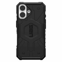 UAG - Coque Pathfinder robuste avec MagSafe pour iPhone 16 - Noire-Fabriqué avec 50% de matériaux recyclés