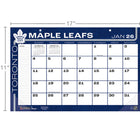 Turner Sports - 2026 Maple Leafs De Toronto Calendrier de Bureau Bloc-Notes Mensuel - 11 po H x 17 po l - Anglais-4