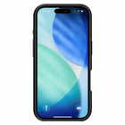 Nimbus9 - Étui Cirrus 3 MagSafe pour iPhone 17 Pro - Bleu acier-MOTIF HEXA 3D