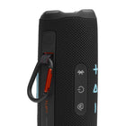 JBL - Flip 7 Enceinte Bluetooth portable - Noir/Orange-Système PushLock avec accessoires interchangeables