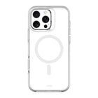 AXS - Crystal Shield Étui D3O fabriqué avec du plastique recyclé MagSafe compatible pour Apple iPhone 16 Pro Max - Clear-Protection anti-UV pour afficher clairement le design original de votre cellulaire