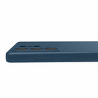 Avana - Coque Velvet Compatible MagSafe Galaxy S25 - Ultra Bleu Marine-Toucher soyeux et doux