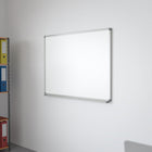Flash Furniture – Tableau à marqueurs 48 larg. x 36 haut., blanc (YU90X120WHITE)-Écrire des messages ou joindre des notes avec des aimants