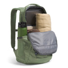 The North Face - Sac à dos Vault, Brume d’écorce/Noir TNF-Notre système de suspension FlexVent présente une emmanchure flexible construite à partir de bandoulières personnalisées et moulées par injection