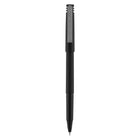 uni-ball – Stylos à bille roulante Roller – 0,5 mm – noir – paquet de 8  -Couleur de l'encre : Noir