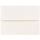 JAM Paper Enveloppes d'invitation métalliques A2 - 4,375 x 5,75 po - Stardream Opal - paquet de 25-Couleur: Opale