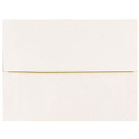 JAM Paper Enveloppes d'invitation métalliques A2 - 4,375 x 5,75 po - Stardream Opal - paquet de 25-Couleur: Opale