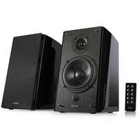 Edifier - R2000DB Enceintes multifonctions de bibliothèque Bluetooth actives - Noir-L'angle d'inclinaison de 10 degrés dirige le son vers les oreilles pour créer une meilleure expérience d'écoute